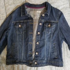 🎈SOLD🎈Marina Denim Jacket